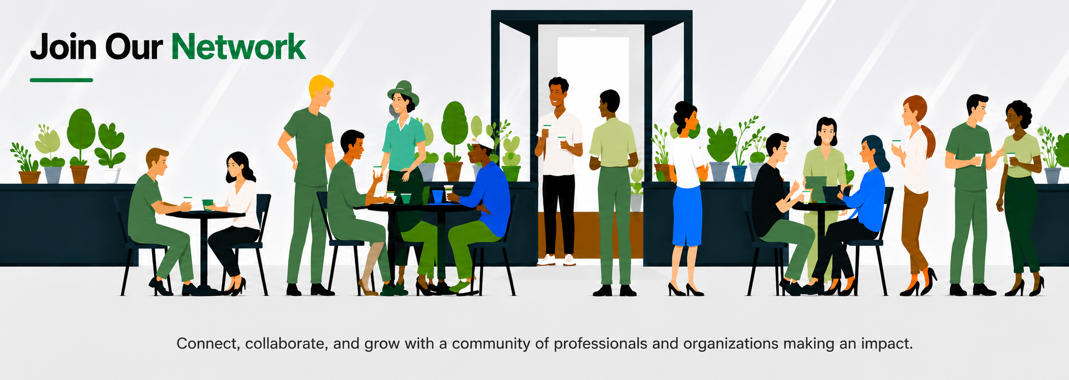 Join our network